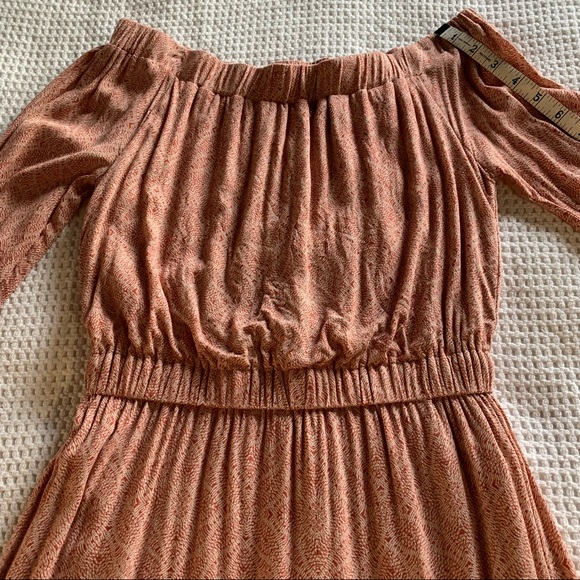 Honey Belle Off-Shoulder Maxi Dress * Small - Picture 2 of 14